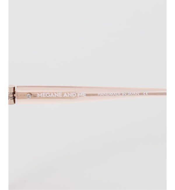 EYETHINK「megane and me 別注 ME046 WILLOW CH Sunglasses」|サングラス|