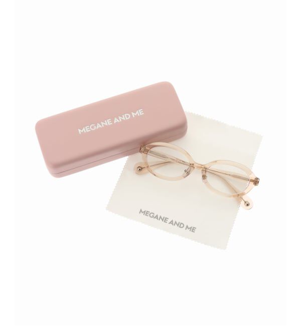 EYETHINK「megane and me 別注 ME047 AVERY CH Optical」|メガネ|