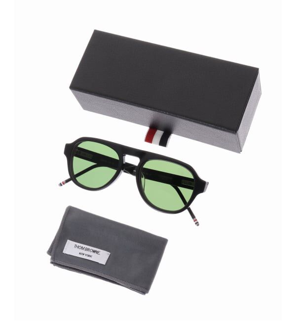 EYETHINK「THOM BROWNE UES416A-001-52 Sunglasses」|サングラス|