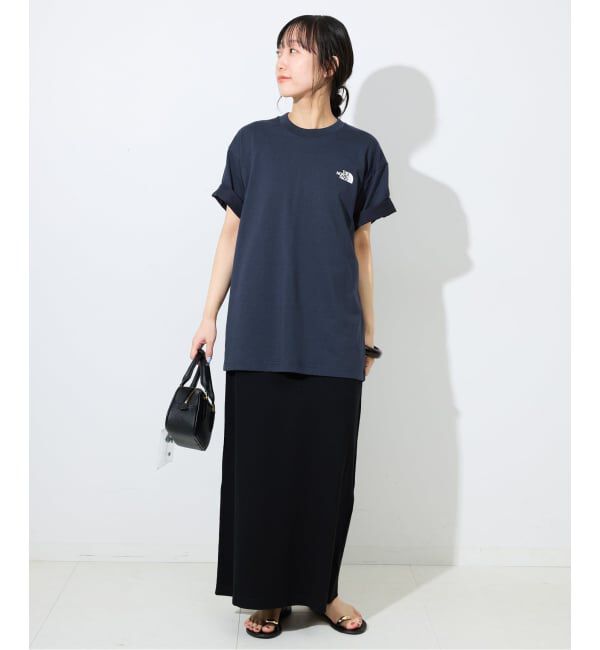 SLOBE IENA「《追加》THE NORTH FACE/ノースフェイス Bandana Square Logo Tee NT32446」|Tシャツ・カットソー|