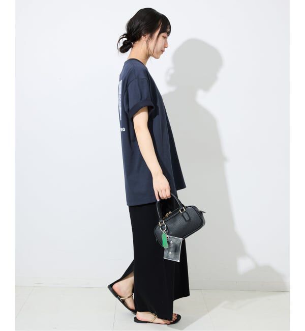 SLOBE IENA「《追加》THE NORTH FACE/ノースフェイス Bandana Square Logo Tee NT32446」|Tシャツ・カットソー|