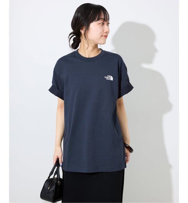 SLOBE IENA「《追加》THE NORTH FACE/ノースフェイス Bandana Square Logo Tee NT32446」|Tシャツ・カットソー|