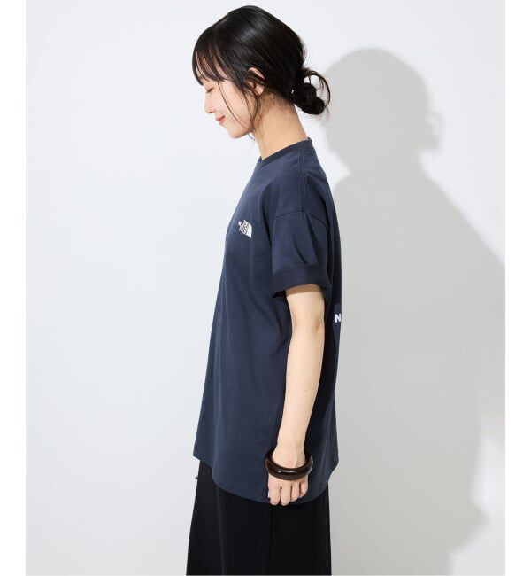 SLOBE IENA「《追加》THE NORTH FACE/ノースフェイス Bandana Square Logo Tee NT32446」|Tシャツ・カットソー|