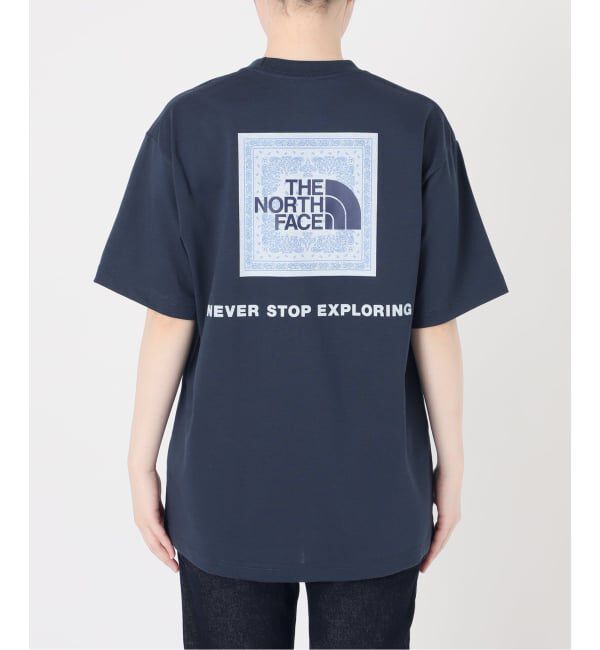 SLOBE IENA「《追加》THE NORTH FACE/ノースフェイス Bandana Square Logo Tee NT32446」|Tシャツ・カットソー|