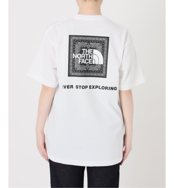 SLOBE IENA「《追加》THE NORTH FACE/ノースフェイス Bandana Square Logo Tee NT32446」|Tシャツ・カットソー|