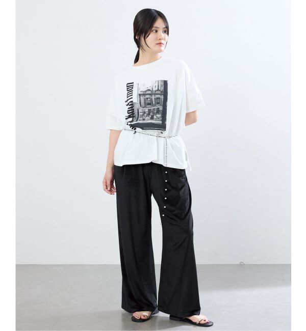 IENA「シアーベロア パンツ」|その他|