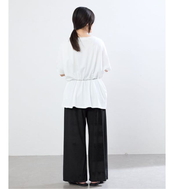 IENA「シアーベロア パンツ」|その他|