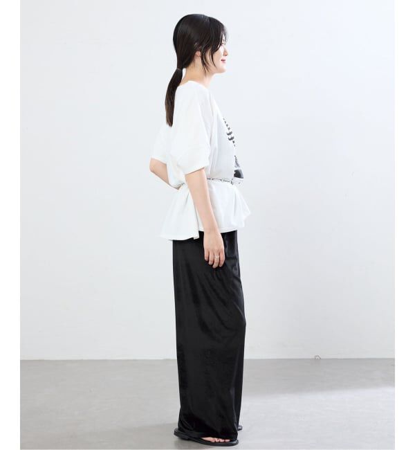 IENA「シアーベロア パンツ」|その他|
