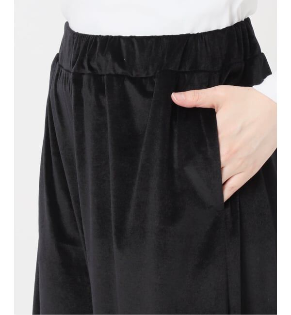 IENA「シアーベロア パンツ」|その他|