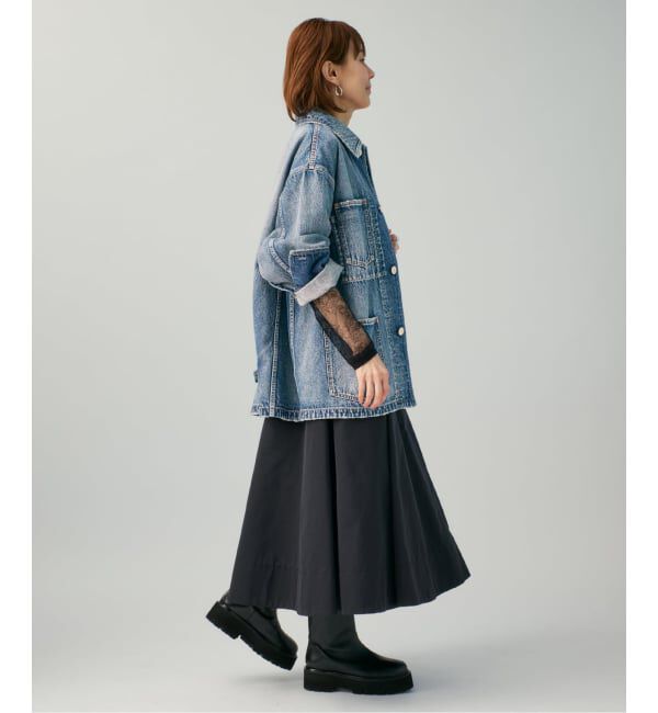 VERMEIL par iena「《追加予約》CAMINANDO カミナンド 別注 ウシロZIPブーツ」|ショートブーツ|