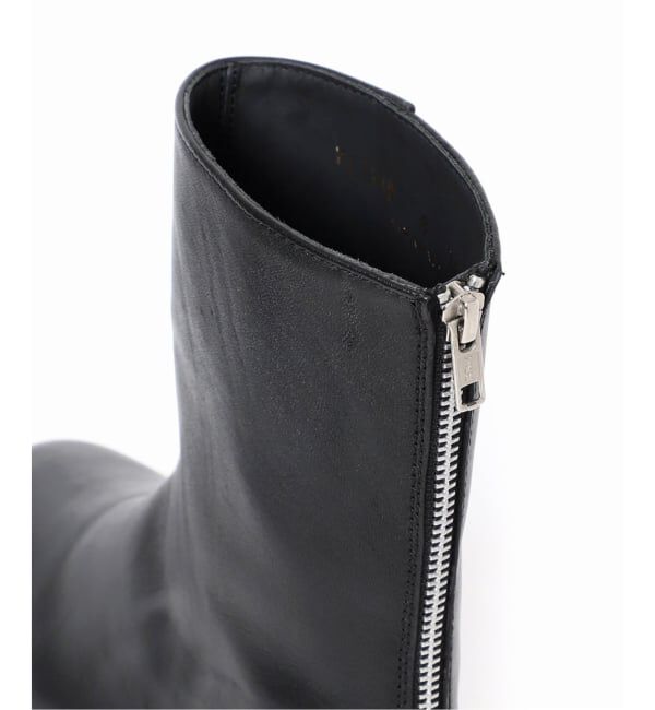 VERMEIL par iena「《追加予約》CAMINANDO カミナンド 別注 ウシロZIPブーツ」|ショートブーツ|