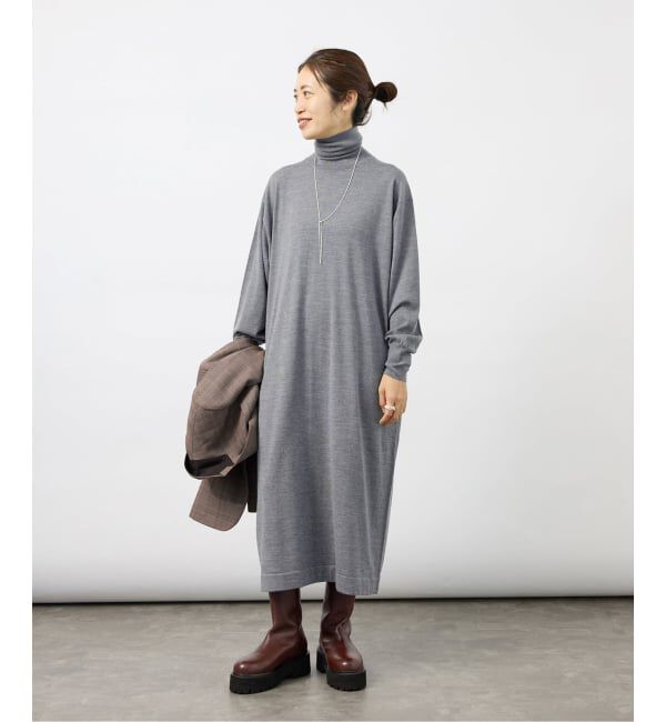 VERMEIL par iena「《追加予約》CAMINANDO カミナンド 別注 ウシロZIPブーツ」|ショートブーツ|