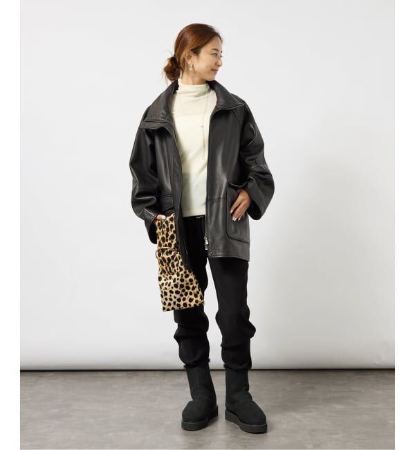 VERMEIL par iena「《予約》CAMINANDO カミナンド ムートンブーツ」|ショートブーツ|