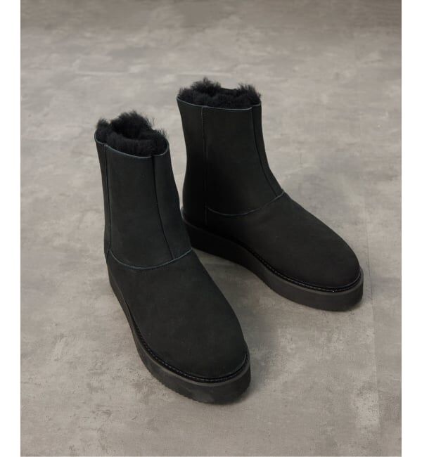 VERMEIL par iena「《予約》CAMINANDO カミナンド ムートンブーツ」|ショートブーツ|