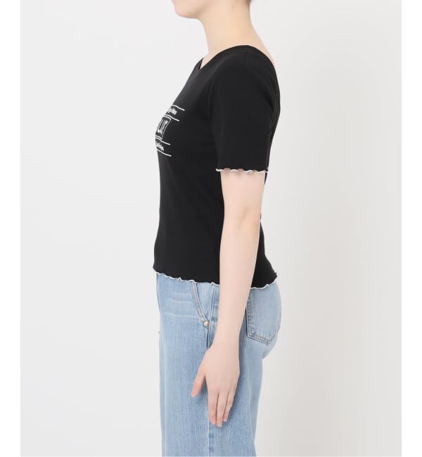 Paris Saint-Germain「【EVA*PSG】 JP  PATTERND BLUE TEE」|Tシャツ・カットソー|