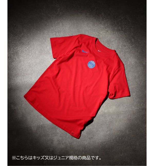 Paris Saint-Germain「【NIKE / ナイキ】PSG U NK T90 REMIX TEE HV4988- 679」|その他ベビーウェア|レッド