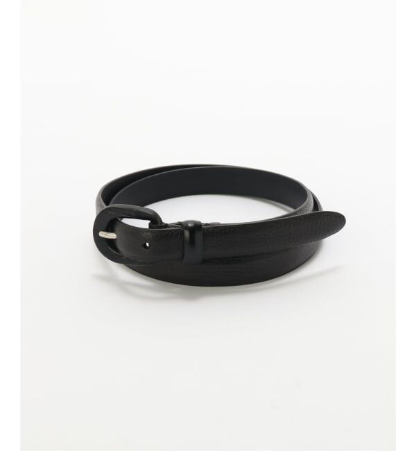 EDIFICE「A.GRECO(アンドレアグレコ) Crocodile Buckle Belt」|ベルト|ブラック