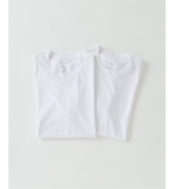 EDIFICE「MIZUNO(ミズノ) 別注 DYNAMOTION 2パック Tシャツ」|Tシャツ・カットソー|