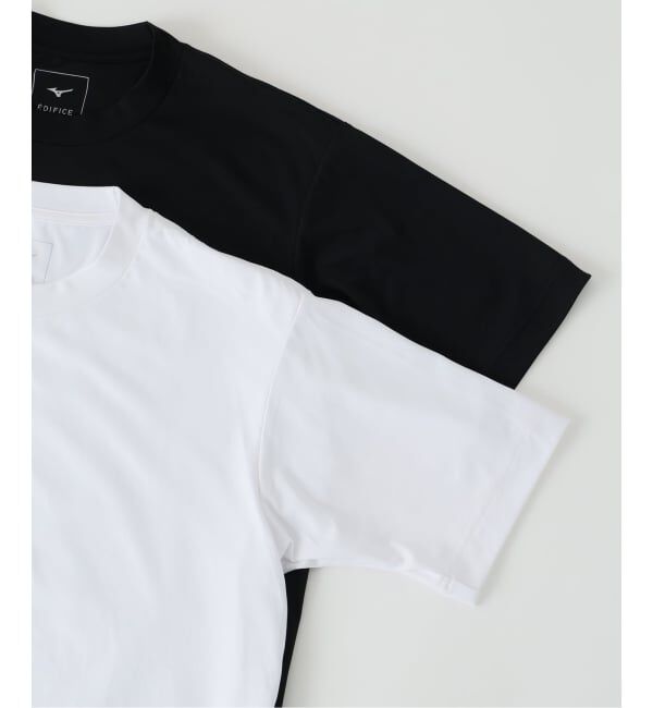EDIFICE「MIZUNO(ミズノ) 別注 DYNAMOTION 2パック Tシャツ」|Tシャツ・カットソー|