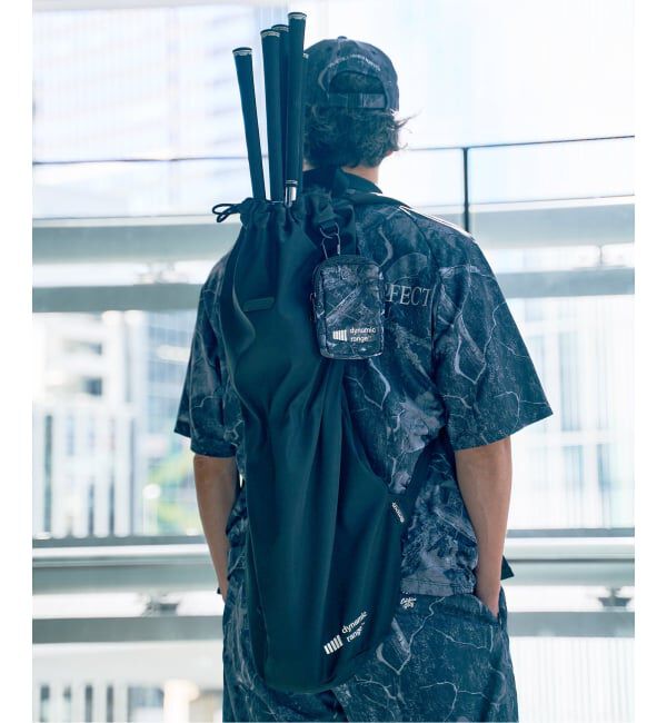 EDIFICE「CLUBHAUS / Dynamic Range &times; OUTDOOR 別注 クラブリュック」|リュック|