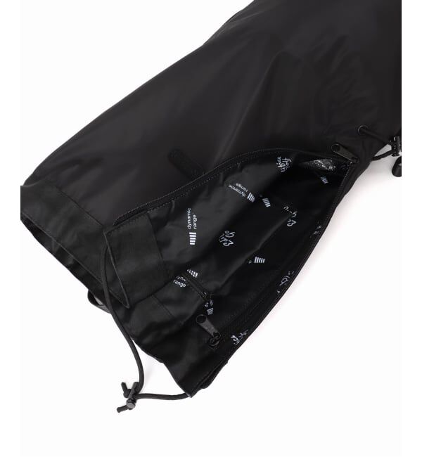 EDIFICE「CLUBHAUS / Dynamic Range &times; OUTDOOR 別注 クラブリュック」|リュック|