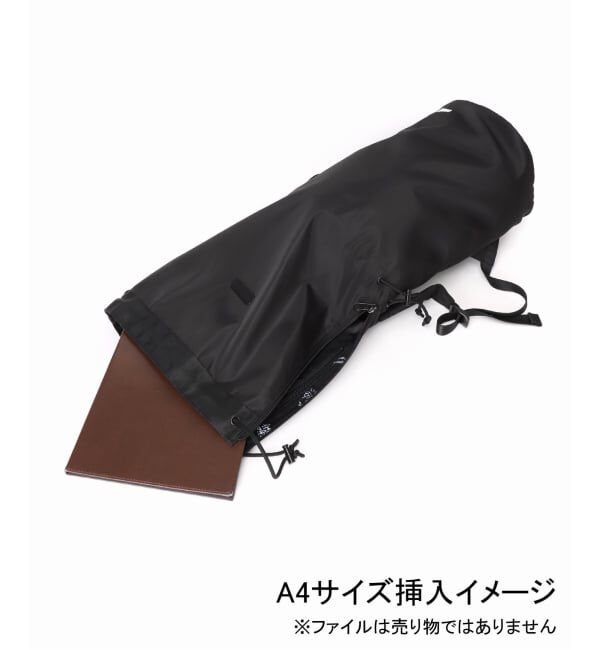 EDIFICE「CLUBHAUS / Dynamic Range &times; OUTDOOR 別注 クラブリュック」|リュック|