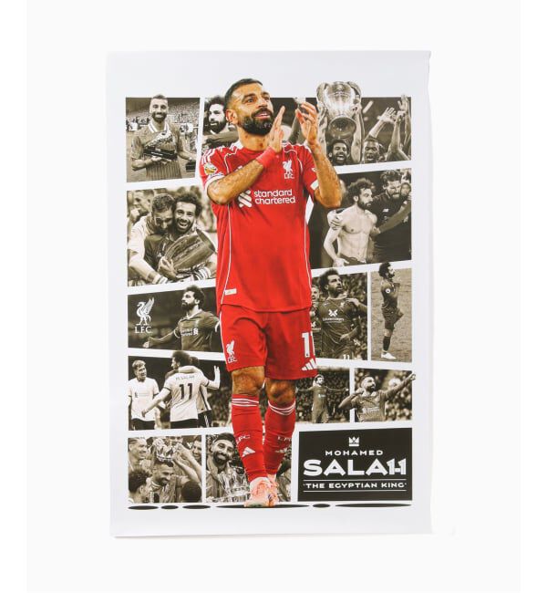 Liverpool FC「【Liverpool FC / リバプールFC】 SALAH MONTAGE POSTER」|その他|その他カラー K