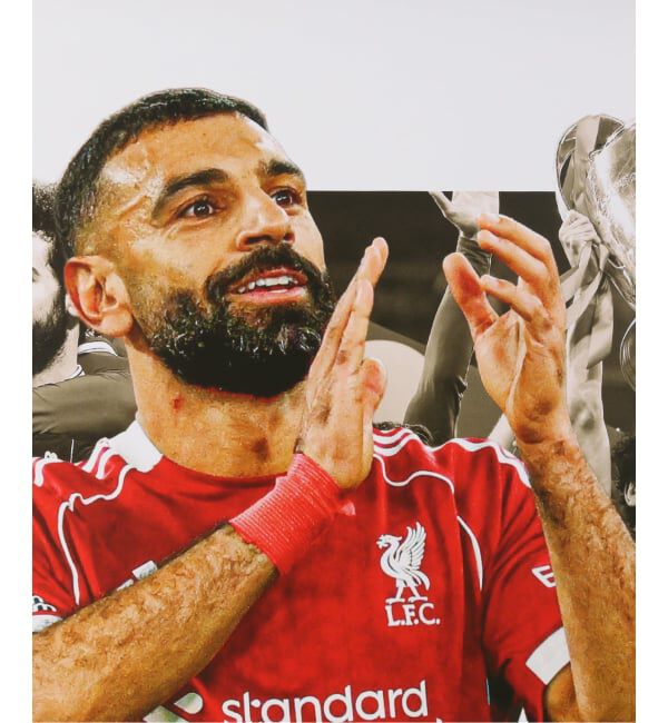Liverpool FC「【Liverpool FC / リバプールFC】 SALAH MONTAGE POSTER」|その他|
