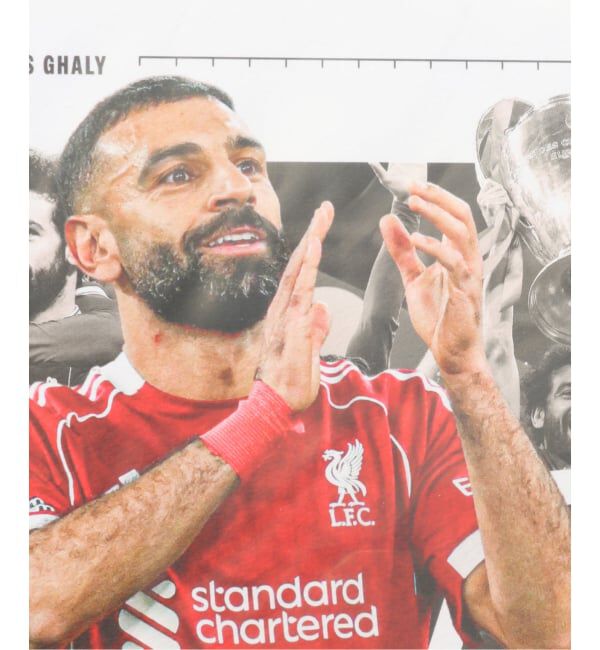 Liverpool FC「【Liverpool FC / リバプールFC】 SALAH MONTAGE LIMITED EDITION PRINT」|その他|