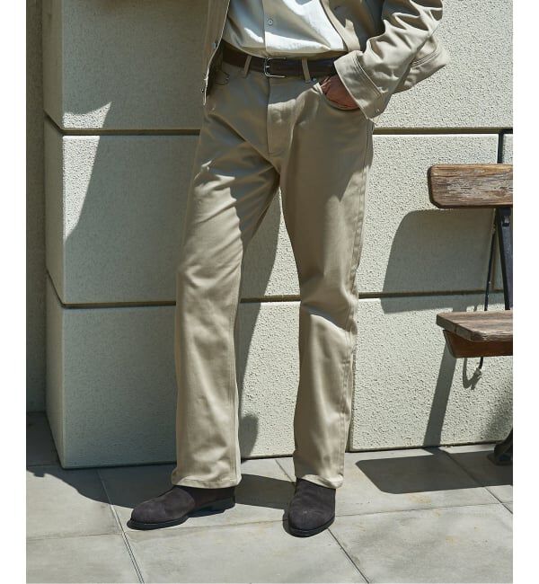 EDIFICE「A.P.C.（アー・ペー・セー）別注 satin Jean」|その他|