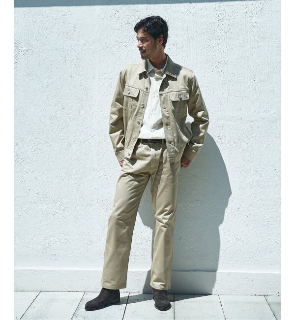 EDIFICE「A.P.C.（アー・ペー・セー）別注 satin Jean」|その他|