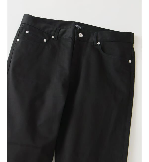 EDIFICE「A.P.C.（アー・ペー・セー）別注 satin Jean」|その他|