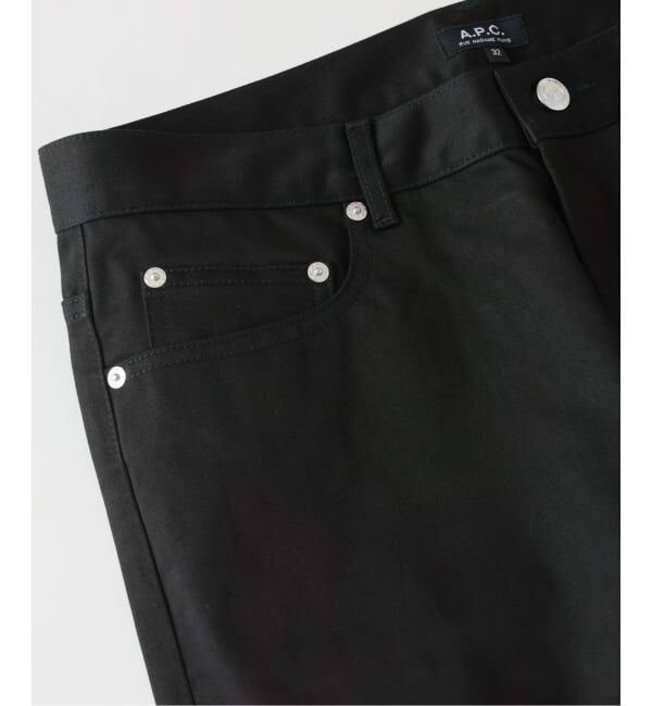 EDIFICE「A.P.C.（アー・ペー・セー）別注 satin Jean」|その他|