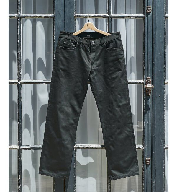EDIFICE「A.P.C.（アー・ペー・セー）別注 satin Jean」|その他|