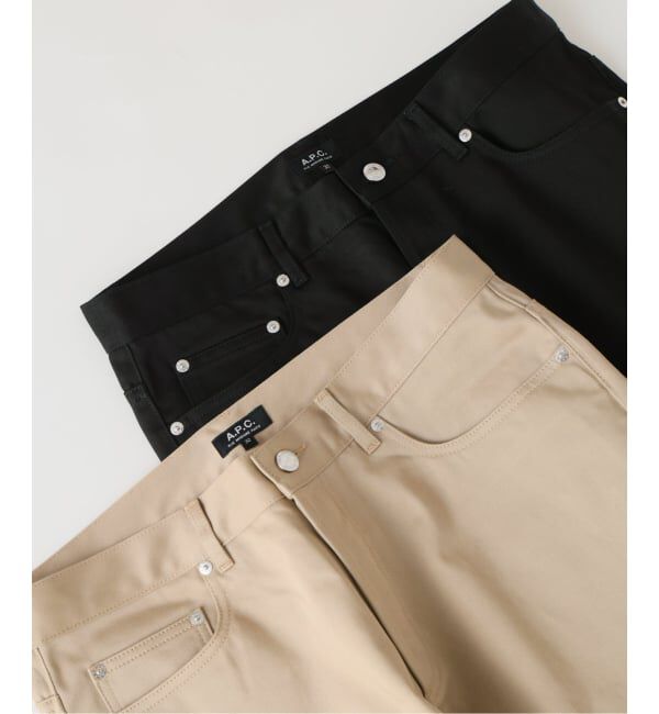 EDIFICE「A.P.C.（アー・ペー・セー）別注 satin Jean」|その他|