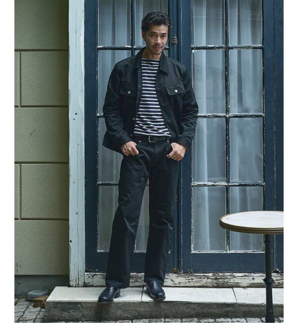 EDIFICE「A.P.C.（アー・ペー・セー）別注 satin Jean」|その他|