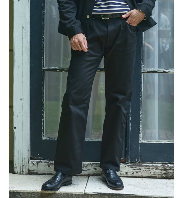 EDIFICE「A.P.C.（アー・ペー・セー）別注 satin Jean」|その他|