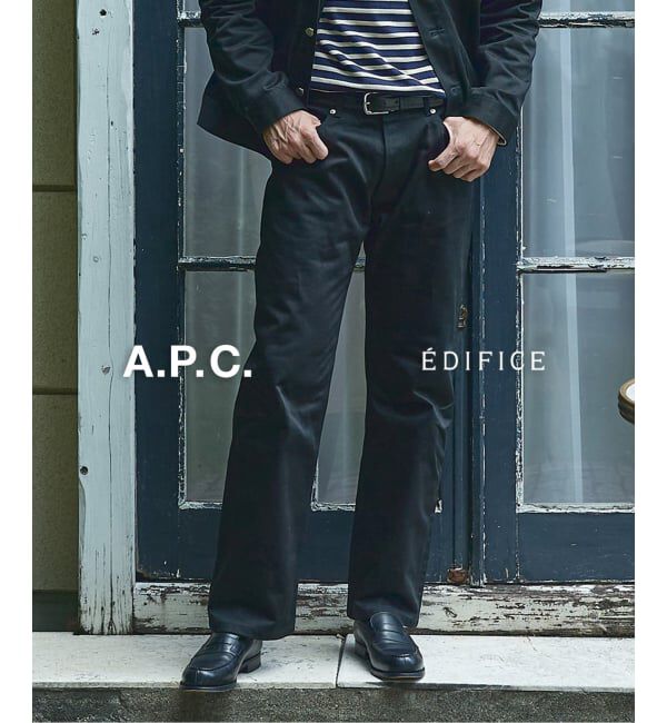 EDIFICE「A.P.C.（アー・ペー・セー）別注 satin Jean」|その他|