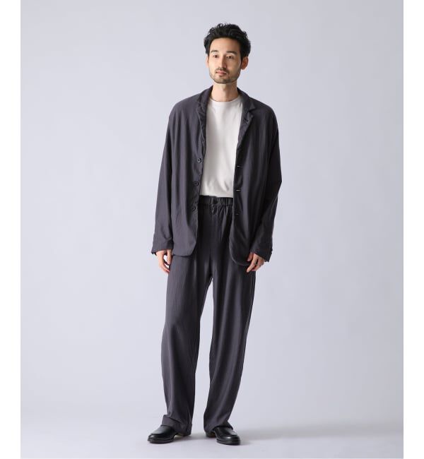 EDIFICE「《予約》Kanemasa Phil. (カネマサ フィル) 別注 36G Wool Fulling 3B ジャケット」|テーラードジャケット|