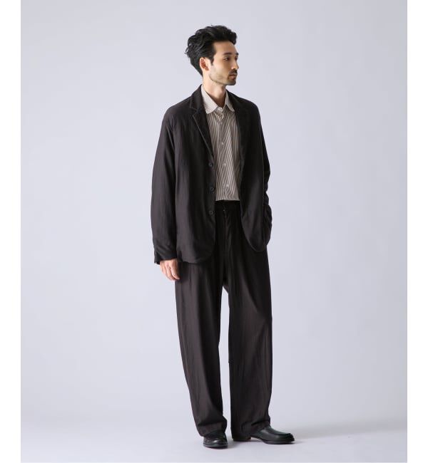 EDIFICE「《予約》Kanemasa Phil. (カネマサ フィル) 別注 36G Wool Fulling 3B ジャケット」|テーラードジャケット|