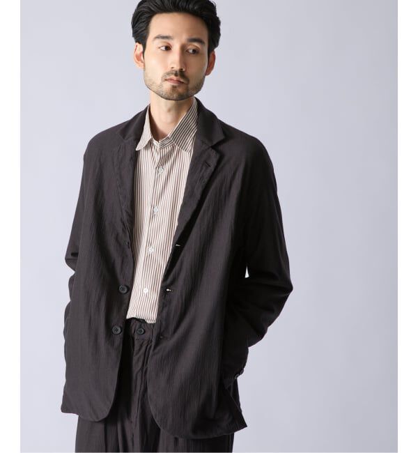 EDIFICE「《予約》Kanemasa Phil. (カネマサ フィル) 別注 36G Wool Fulling 3B ジャケット」|テーラードジャケット|