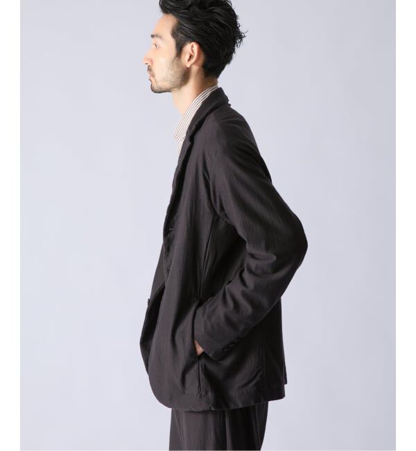 EDIFICE「《予約》Kanemasa Phil. (カネマサ フィル) 別注 36G Wool Fulling 3B ジャケット」|テーラードジャケット|