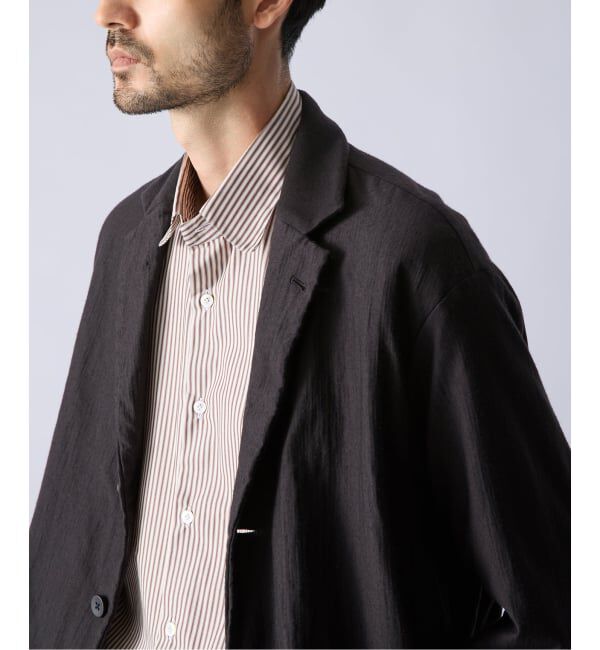 EDIFICE「《予約》Kanemasa Phil. (カネマサ フィル) 別注 36G Wool Fulling 3B ジャケット」|テーラードジャケット|