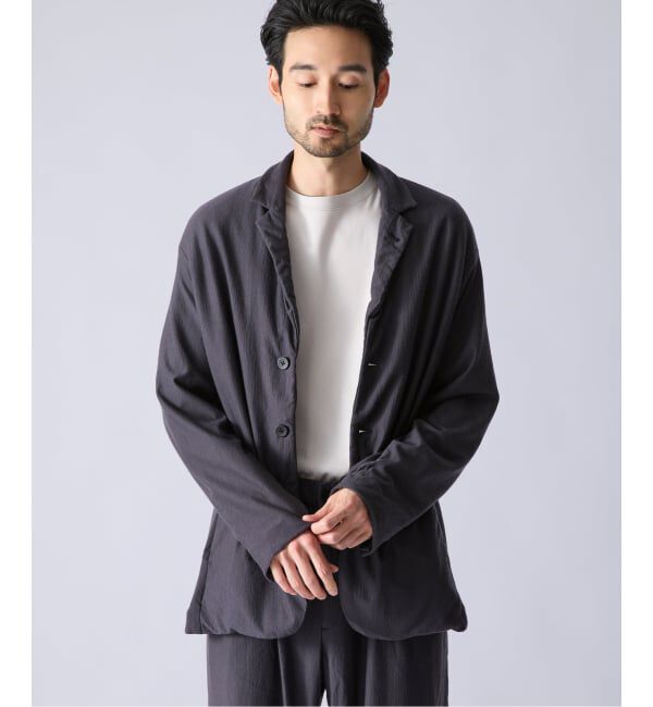EDIFICE「《予約》Kanemasa Phil. (カネマサ フィル) 別注 36G Wool Fulling 3B ジャケット」|テーラードジャケット|