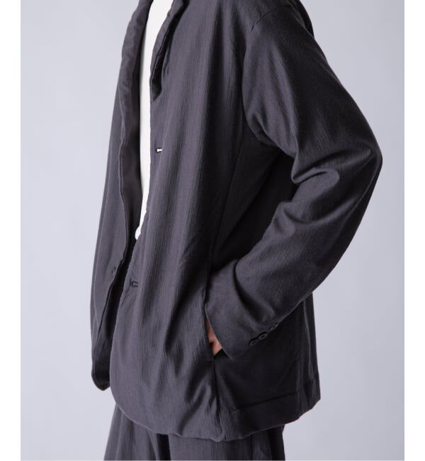 EDIFICE「《予約》Kanemasa Phil. (カネマサ フィル) 別注 36G Wool Fulling 3B ジャケット」|テーラードジャケット|