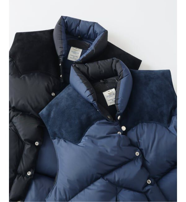 EDIFICE「《予約》RMFC（ロッキーマウンテン）別注 CHRISTY VEST」|ダウン|