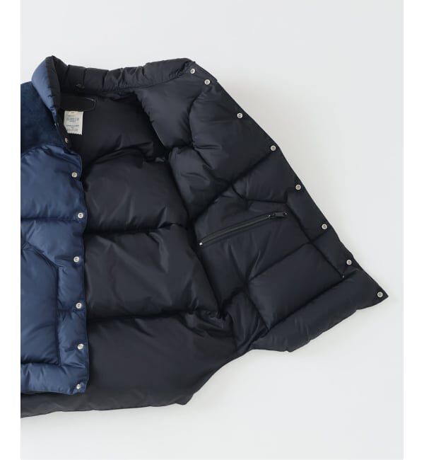 EDIFICE「《予約》RMFC（ロッキーマウンテン）別注 CHRISTY VEST」|ダウン|