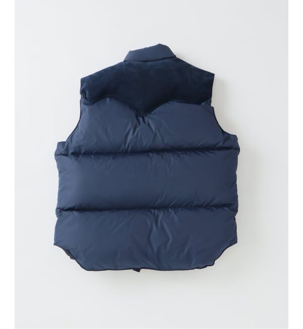 EDIFICE「《予約》RMFC（ロッキーマウンテン）別注 CHRISTY VEST」|ダウン|