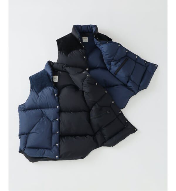 EDIFICE「《予約》RMFC（ロッキーマウンテン）別注 CHRISTY VEST」|ダウン|