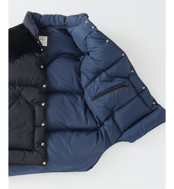 EDIFICE「《予約》RMFC（ロッキーマウンテン）別注 CHRISTY VEST」|ダウン|